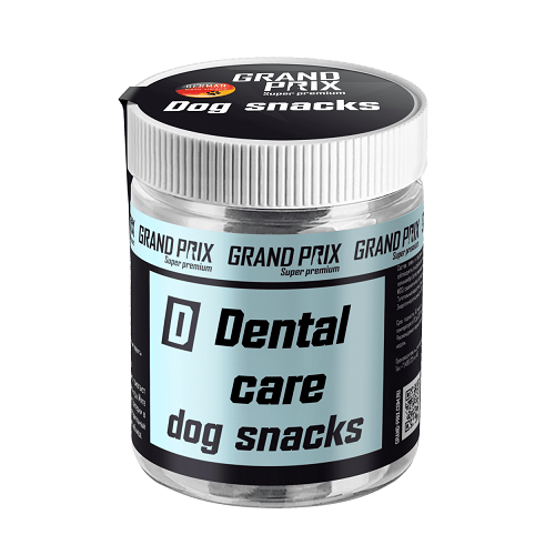 GRAND PRIX Лакомство для собак, здоровье полости рта, 150 гр