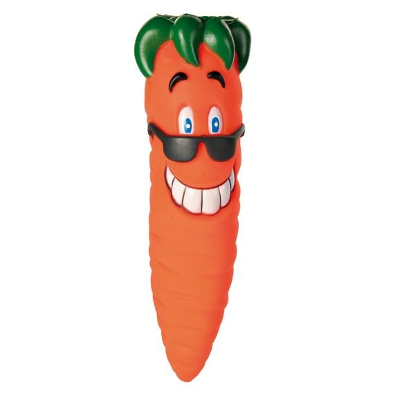 TRIXIE 3398 Игрушка "Морковь", 20 см 