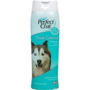 8 IN 1 Shampoo Shed Control Tropical Mist Шампунь против линьки для собак, 473 мл