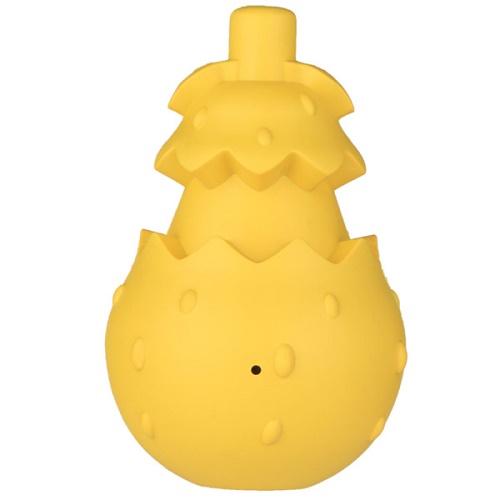 Mr.Kranch MKR000218 игрушка для собак 8*13 см желтая с ароматом сливок