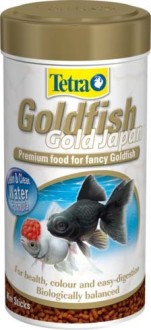 TETRA Goldfish Gold Japan Корм в шариках для селекционных золотых  рыб, 250 мл