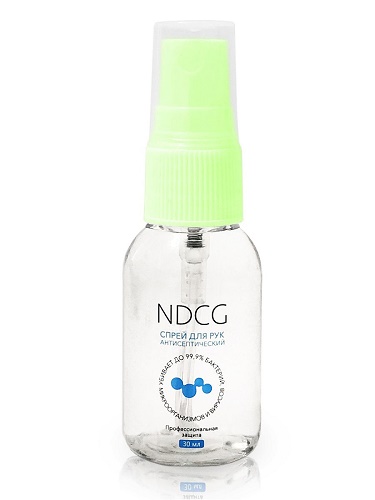 NDCG Антисептический спрей для рук