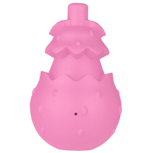 Mr.Kranch MKR001218 игрушка для собак 8*13 см розовая с ароматом бекона