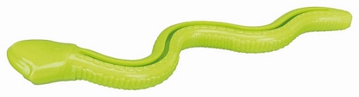 TRIXIE 34949 Игрушка  для лакомств Snack-Snake,TPR, 42 см