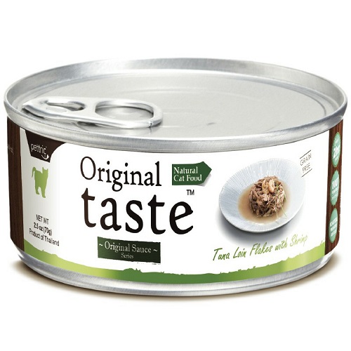 PETTRIC Original Taste Тунец с креветкой в соусе (0234), 70 гр