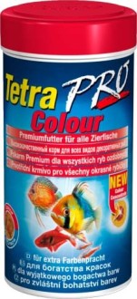 TETRA Pro Color Crisps Корм в виде чипсов для улучшения окраса всех декоративных рыб