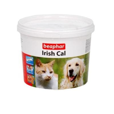 BEAPHAR Irish Cal Минеральная смесь с содержанием солей кальция, 250 гр.