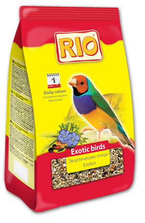 RIO Корм для экзотических птиц, 500 гр.