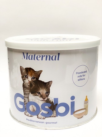 GOSBI молочная смесь для котят + БУТЫЛОЧКА, 250 гр