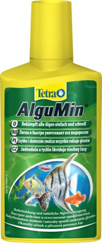 Tetra AlguMin профилактическое средство против водорослей 100 мл.