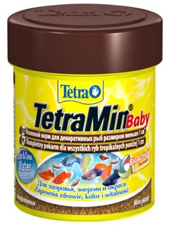 TETRAMin Baby Корм для мальков до 1 см (мелкая крупа), 66 мл