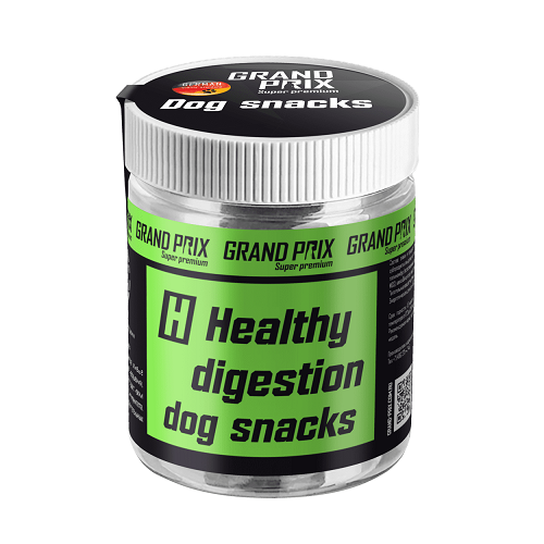GRAND PRIX Лакомство для собак, здоровое пищеварение, 150 гр