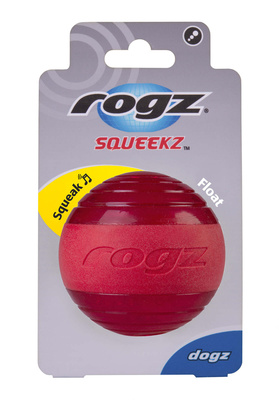 Rogz Мяч с пищалкой Squeekz
