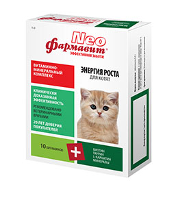Фармавит NEО для котят, 60 табл.