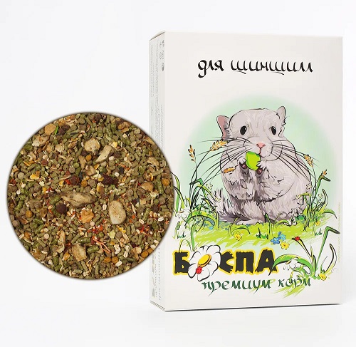 Боспа Премиум Корм д/шиншилл 450 г