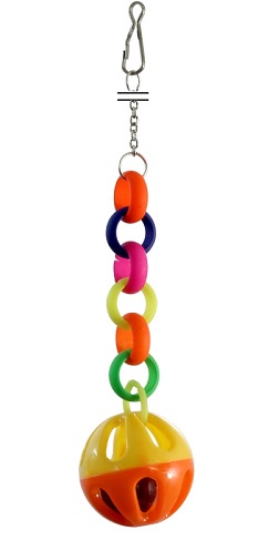 TRIOL 073-КХ Игрушка для птиц ЗВОНКИЙ ШАРИК