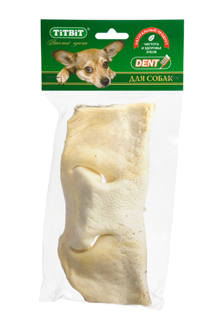 TITBIT Нос говяжий "бабочка" - мягкая упаковка, 75 гр