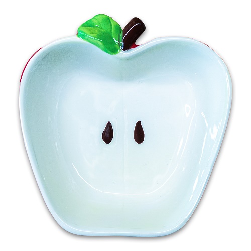 Mr.Kranch MKR063951 Миска керамическая Яблочко, 250 мл
