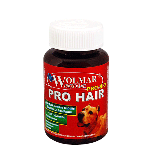Wolmar Winsome Probio PRO HAIR,180 таб