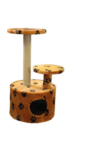 ПУШОК Домик круглый со ступенькой