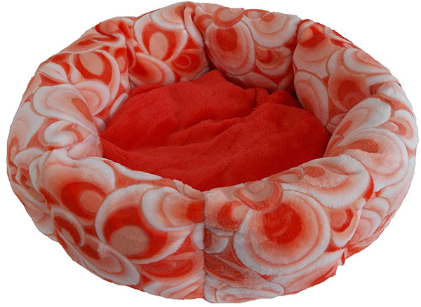 Dogman Лежак круглый "Гламур" малый