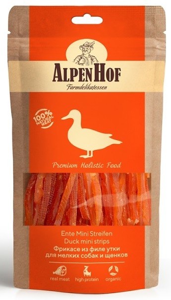 AlpenHof для собак и щенков мелких пород ФРИКАСЕ, 50 гр.