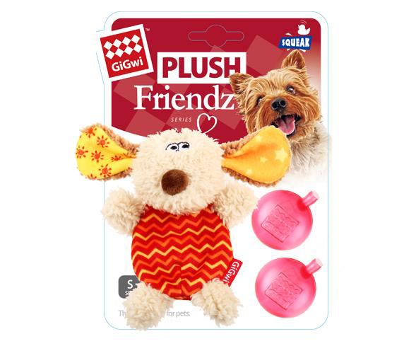 Gigwi 75304 Собачка с пищалкой