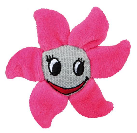 TRIXIE 45580 Игрушка "ЦВЕТОК", ткань/плюш, 9 см