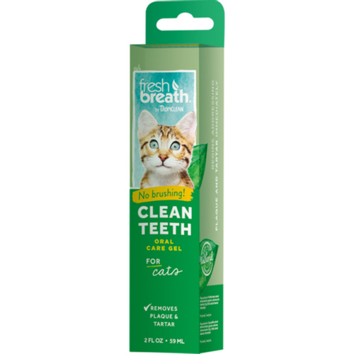 TROPICLEAN Гель для чистки зубов для кошек "Свежее дыхание"