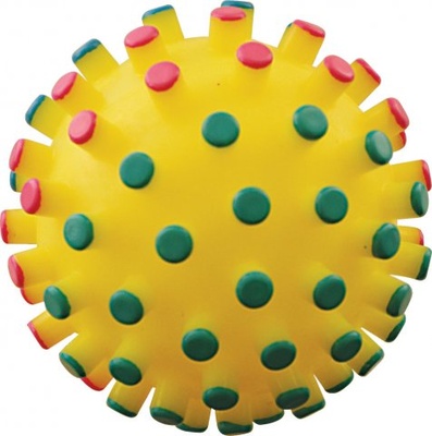 ЗООНИК Игрушка для собак Мяч-мина