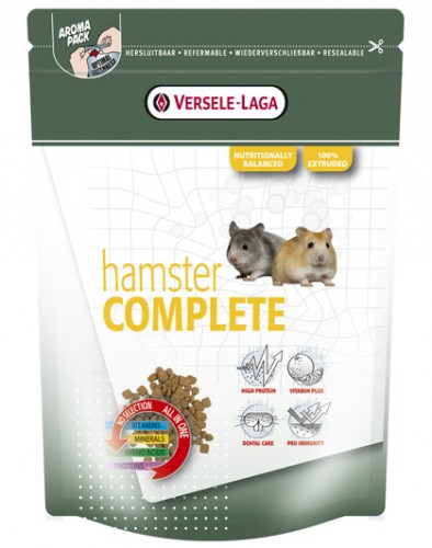 VERSELE-LAGA Hamster and Gerbil Complete Комплексный корм для хомяков и песчанок, 500 гр.
