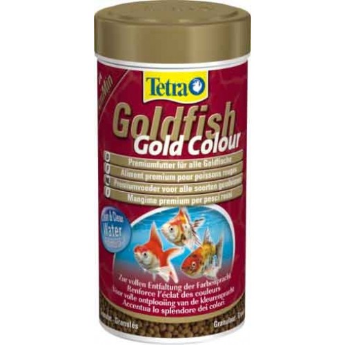 TETRA Goldfish Gold Colour Корм в шариках для улучшения окраса золотых рыб, 250 мл