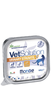 Monge CAT VetSolution Urinary Struvite Консервы д/кошек,100 гр