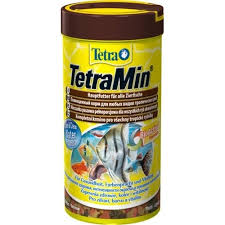 TetraMin Корм для всех видов рыб в виде хлопьев, 250 мл + ПРОБНИК