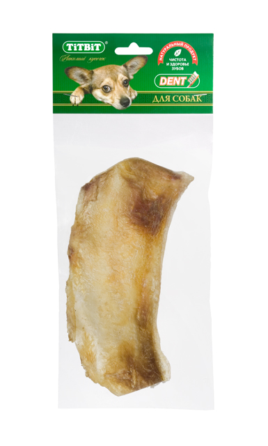 TITBIT Хрящ лопаточный говяжий 1 - мягкая упаковка, 56 гр