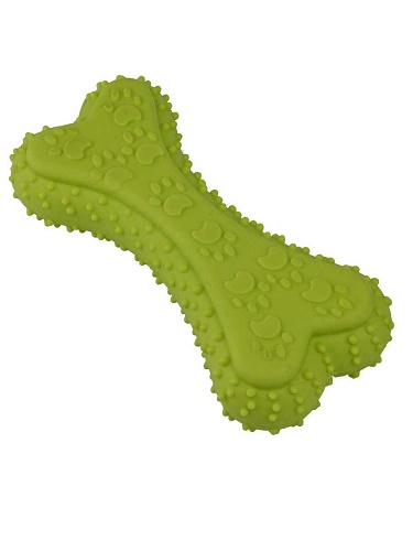 DOGMAN Косточка с лапками 10,5 см