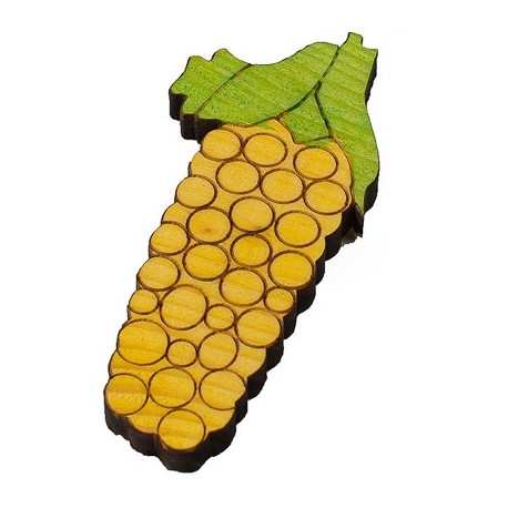 8656 ДАРЭЛЛ ИГРУШКА по уходу за зубами "Кукуруза"