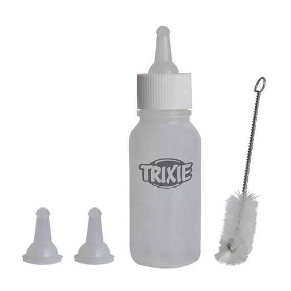 TRIXIE 4193 Набор для кормления (1 бутылочка 57 мл, 3 соски, ершик для мытья) 