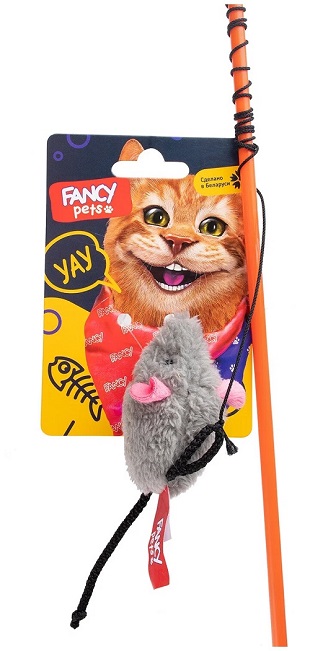 FANCY PETS FPS2 Игрушка для кошек ДРАЗНИЛКА МЫШКА