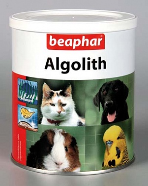 BEAPHAR Algolith Пищевая добавка из морских водорослей для собак, кошек, птиц, грызунов, 250 гр.