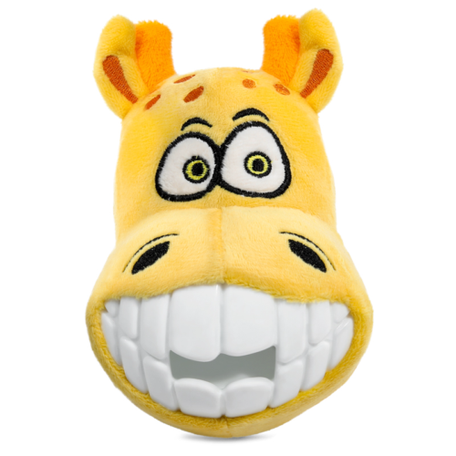 TRIOL 12141167 Игрушка для собак Зубастый жираф, 14 см