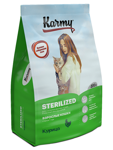 KARMY Cat STERILISED Курица