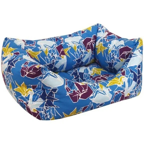 ЗООЭКСПРЕСС Лежанка пухлик ОРИГАМИ