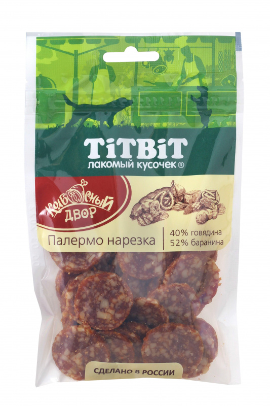TITBIT Нарезка Палермо, 80 гр