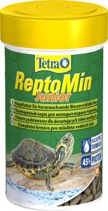 Tetra ReptoMin Junior корм для молоди водных черепах, 250 мл.