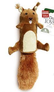 Gigwi 75015 Белка с большой пищалкой/ткань, пластик