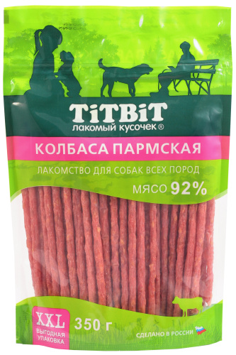 TITBIT Колбаса Пармская XXL, 350 гр