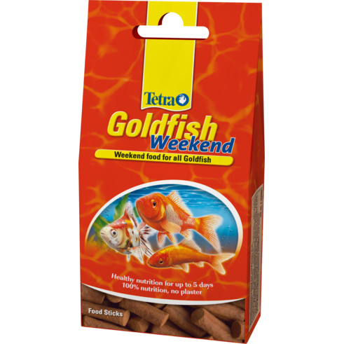 TETRA Goldfish Weekend Корм для золотых рыб в палочках "Отпуск 9 дней", 10 штук