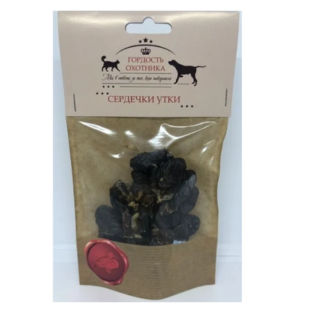 ГОРДОСТЬ ОХОТНИКА Сердечки утки, 50 гр