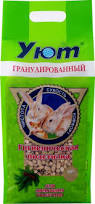 УЮТ ОПИЛКИ пресованные гранулированные, 9 л